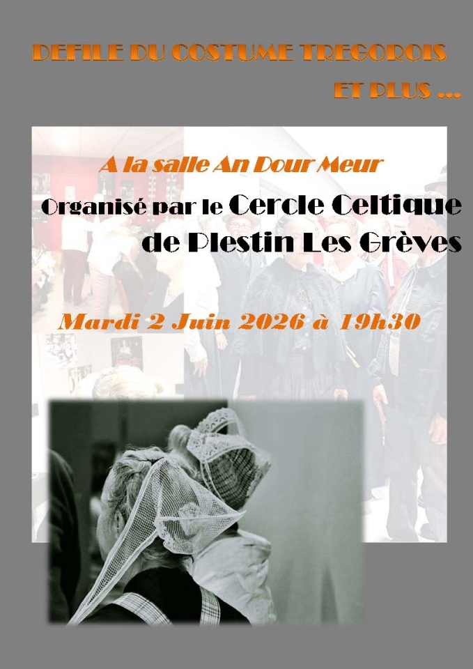 Défilé de costumes Trégorois
